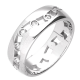 PIERŚCIONEK 6 MM S. STEEL TTM XUPING 49009