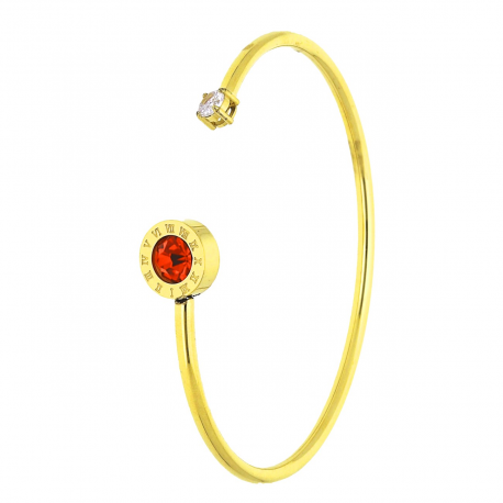 BRANSOLETKA POZŁACANA 58/10 MM S. STEEL TTM XUPING 49900