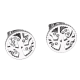 KOLCZYKI 12 MM S. STEEL TTM XUPING 49963