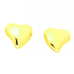 KOLCZYKI POZŁACANE 19/20 MM S. STEEL TTM XUPING 50386