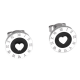 KOLCZYKI 10 MM S. STEEL TTM XUPING 50405
