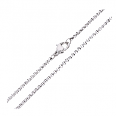 ŁAŃCUSZEK 45 CM 2 MM S. STEEL TTM XUPING 50476