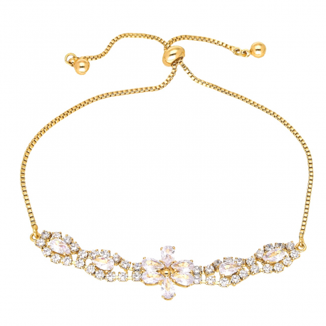 BRANSOLETKA POZŁACANA XUPING 50543