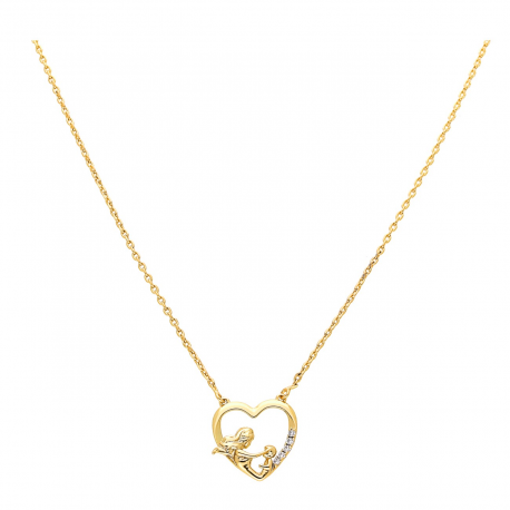 CELEBRYTKA POZŁACANA 44+3 CM XUPING 50550