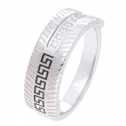 PIERŚCIONEK 6,5 MM S. STEEL TTM XUPING 50674