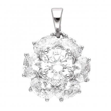 ZAWIESZKA PLATYNOWANA 22/15 MM LUXURY XUPING 50869