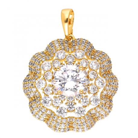 ZAWIESZKA POZŁACANA 33/25 MM ROYAL LUXURY XUPING 50863