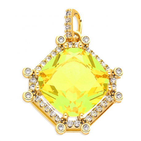 ZAWIESZKA POZŁACANA 25/19 MM LUXURY XUPING 50855