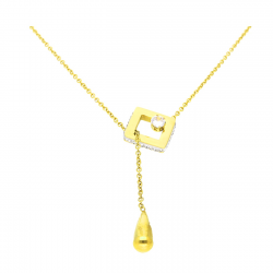 CELEBRYTKA POZŁACANA 42+5 CM S, STEEL TTM XUPING 51106