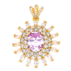 ZAWIESZKA POZŁACANA 31/23 MM LUXURY XUPING 51539