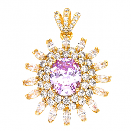 ZAWIESZKA POZŁACANA 31/23 MM LUXURY XUPING 51539