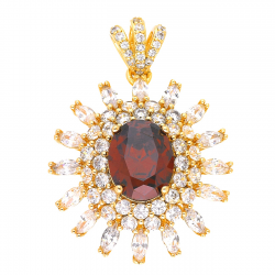 ZAWIESZKA POZŁACANA 31/23 MM LUXURY XUPING 51541