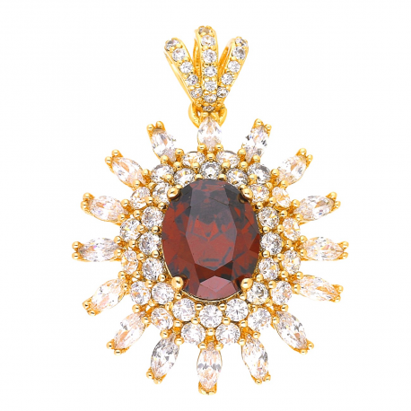 ZAWIESZKA POZŁACANA 31/23 MM LUXURY XUPING 51541