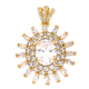 ZAWIESZKA POZŁACANA 31/23 MM LUXURY XUPING 51543