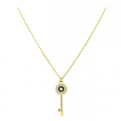 CELEBRYTKA POZŁACANA 46+5 CM S. STEEL TTM XUPING 51695