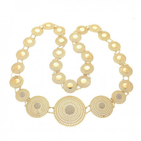 ZŁOTY PASEK ROYAL LUXURY MAX 103 CM XUPING 35551