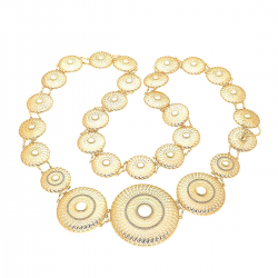 ZŁOTY PASEK ROYAL LUXURY MAX 103 CM XUPING 35552