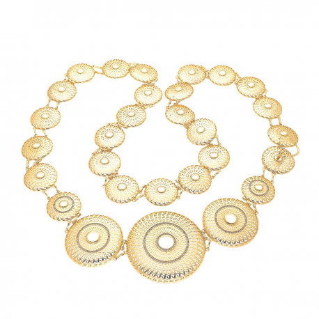 ZŁOTY PASEK ROYAL LUXURY MAX 103 CM XUPING 35552