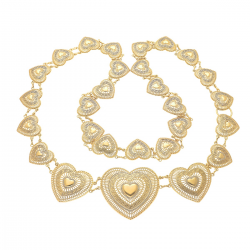 ZŁOTY PASEK ROYAL LUXURY MAX 102 CM XUPING 35553