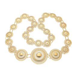 ZŁOTY PASEK ROYAL LUXURY MAX 102 CM XUPING 35554