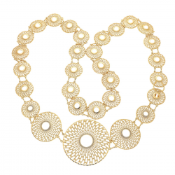 ZŁOTY PASEK ROYAL LUXURY MAX 105 CM XUPING 35555