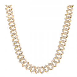 CELEBRYTKA POZŁACANA 61 CM 13 MM ROYAL LUXURY XUPING 52233