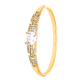 BRANSOLETKA POZŁACANA 57/10 MM BRYLANT BANGLE XUPING 52242