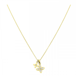 CELEBRYTKA POZŁACANA 44+6 CM S. STEEL TTM XUPING 52359