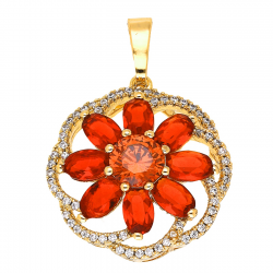 ZAWIESZKA POZŁACANA 33/23 MM LUXURY XUPING 52501