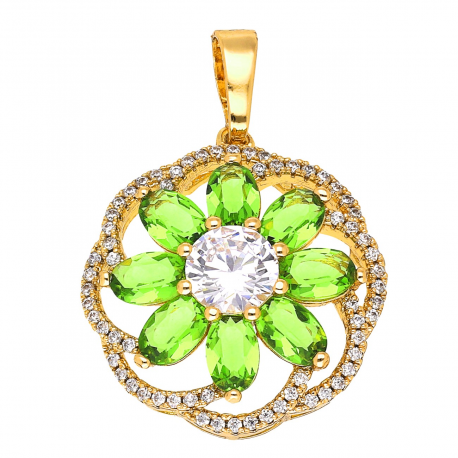 ZAWIESZKA POZŁACANA 33/23 MM LUXURY XUPING 52503