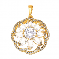 ZAWIESZKA POZŁACANA 33/23 MM LUXURY XUPING 52504