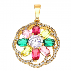 ZAWIESZKA POZŁACANA 33/23 MM LUXURY XUPING 52505