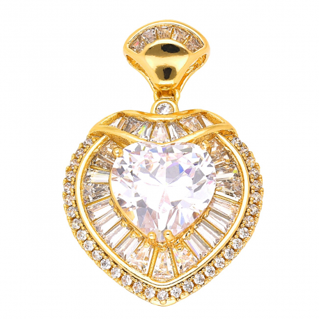 ZAWIESZKA POZŁACANA 32/21 MM ROYAL LUXURY XUPING 52509