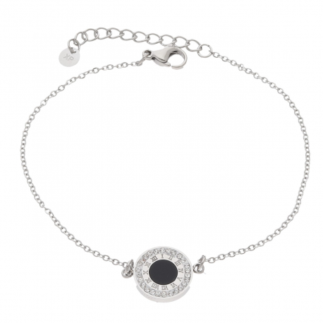 BRANSOLETKA 18,5+3 CM S. STEEL TTM XUPING 53212