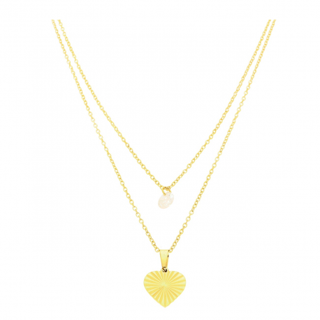 CELEBRYTKA POZŁACANA 39+5 CM S. STEEL TTM XUPING 53219