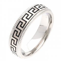 PIERŚCIONEK 5 MM S. STEEL TTM XUPING 53288
