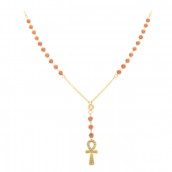 CELEBRYTKA POZŁACANA 43+6 CM S. STEEL TTM XUPING 53669