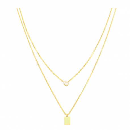 CELEBRYTKA POZŁACANA 38+6 CM S. STEEL TTM XUPING 53679