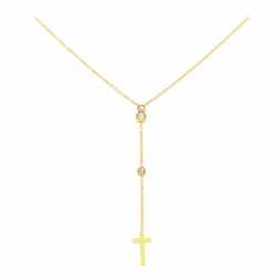 CELEBRYTKA POZŁACANA 45+4 CM S. STEEL TTM XUPING 53689