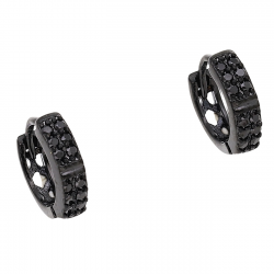 KOLCZYKI 11/3 MM BLACK DIAMOND XUPING 53920