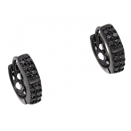 KOLCZYKI 11/3 MM BLACK DIAMOND XUPING 53920