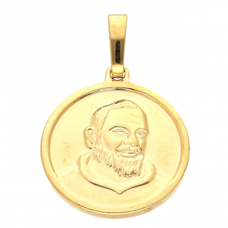 ZAWIESZKA POZŁACANA 27/19 MM MEDALIK XUPING 54196