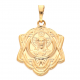 ZAWIESZKA POZŁACANA 29/18 MM MEDALIK XUPING 54198
