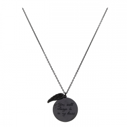 CELEBRYTKA BLACK 44+6 CM S. STEEL TTM XUPING 54343