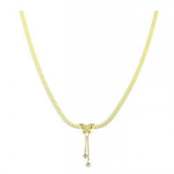 CELEBRYTKA POZŁACANA 47+5 CM S. STEEL TTM XUPING 54403