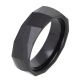 PIERŚCIONEK CERAMIC BLACK 6 MM TTM XUPING 54756