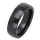 PIERŚCIONEK CERAMIC BLACK 6 MM TTM XUPING 54757