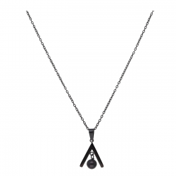 CELEBRYTKA BLACK 46+5 CM S, STEEL TTM XUPING 54760