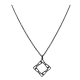 CELEBRYTKA BLACK 46+5 CM S. STEEL TTM XUPING 55206