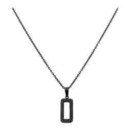 CELEBRYTKA BLACK 47+5 CM S. STEEL TTM XUPING 55208